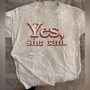 Vintage Side Slit Tshirt